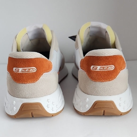 Sketchers Slip Ins Street Retro Jogger Holloway Shoes - Picture 4 of 11